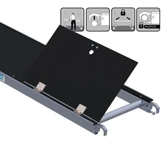 euroscaffoldrolsteigerplatformmetluik305cmc