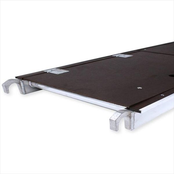 Platform carbondeck met luik 60 x 305 cm
