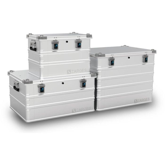 Zarges K 470 IP65 stofdichte aluminium transportkist