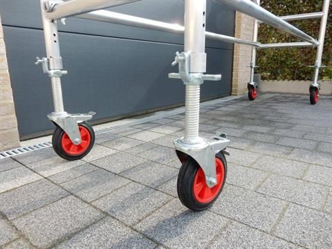 Rolsteigerwiel rubber diam 200 mm