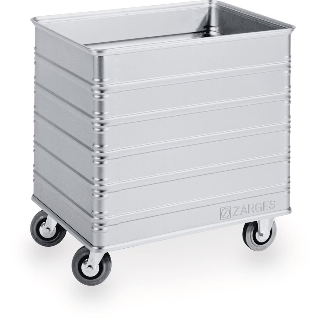 Zarges W 182 aluminium transportwagen – 230 liter