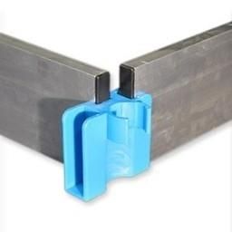 aluminium kantplanken set 135 cm.