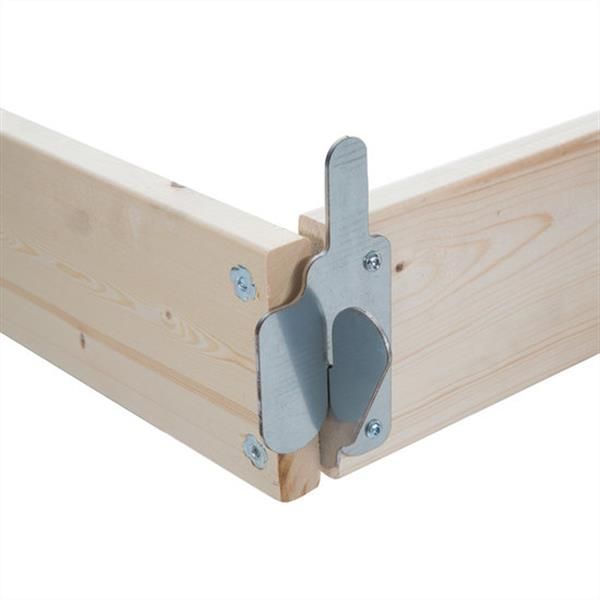 Houten rolsteiger kantplanken set 75 x 190 cm