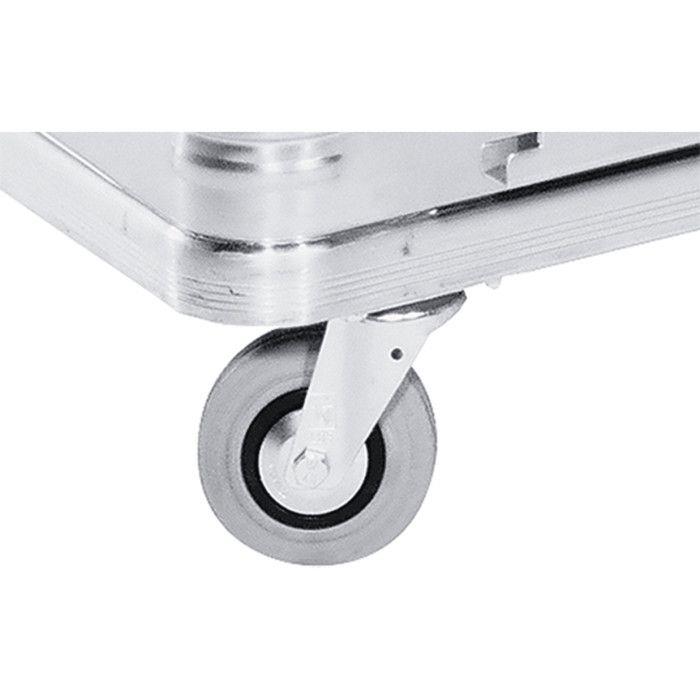 Zarges W 171 transportwagen 125 mm zwenk- en bokwielen