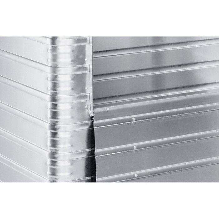 Zarges W 171 1050 liter met neerklapbare zijwand