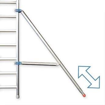 Stabilisator telescopische 2 & 3 meter