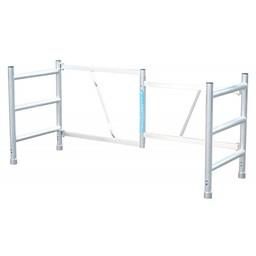 Opzet vouw unit D75 6 sports 190 cm hoog.