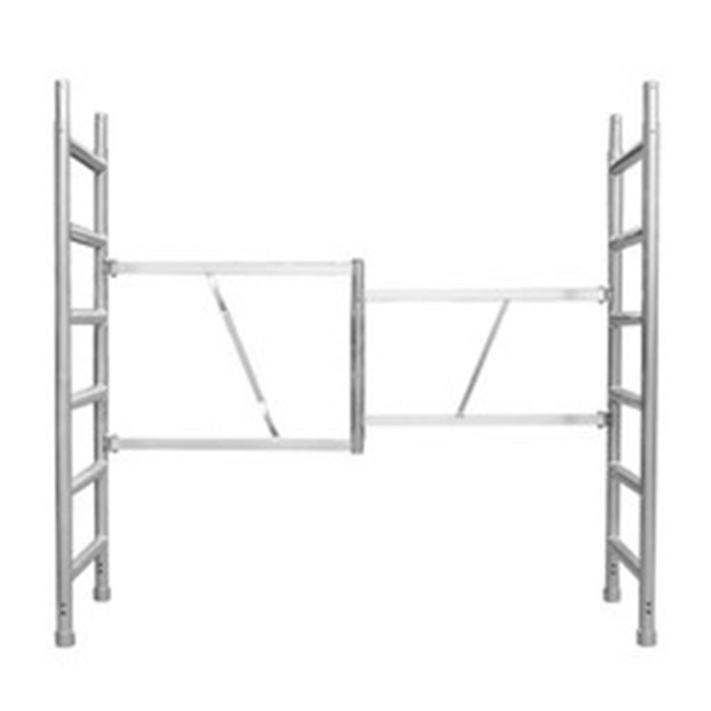 Kamersteiger opzet unit 75 x 190 cm  6 sporten met antislip.