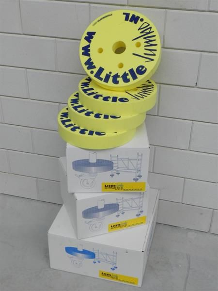 Rolsteigerbumpers t.b.v rolsteigers diam 40 cm nu snel online bestellen.