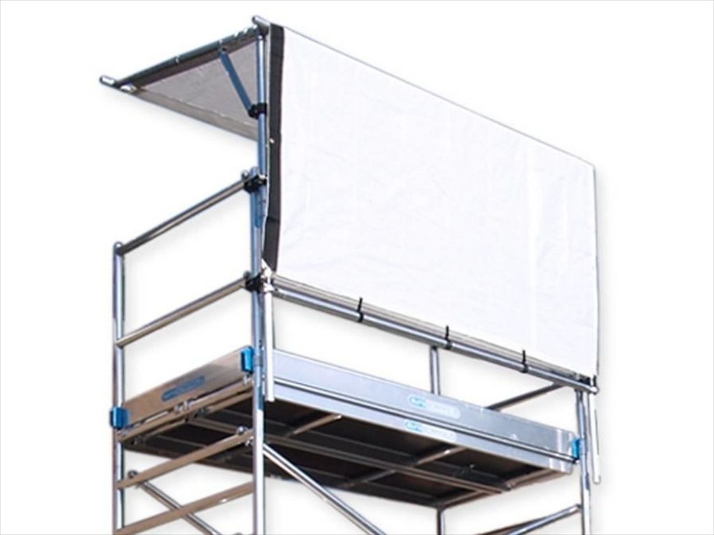 Rolsteiger regen doorwerktent compleet 190-250-305 cm