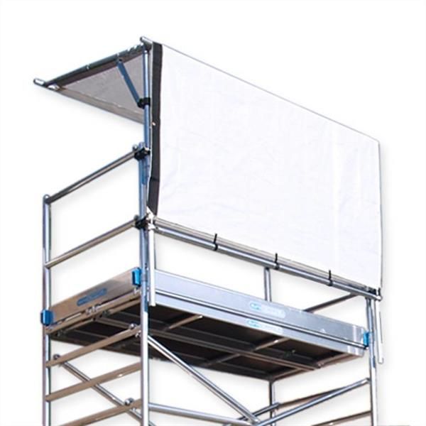 Regen doorwerktent compleet 190 cm