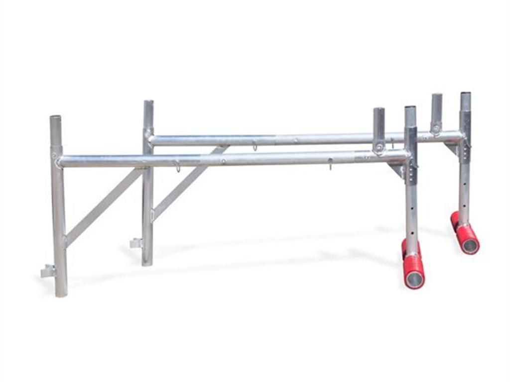 Rolsteiger Uitwijkconsole 75 x 135 cm, complete set, Arbo