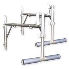 Rolsteiger Uitwijkconsole 75 x 135 cm, complete set, Arbo