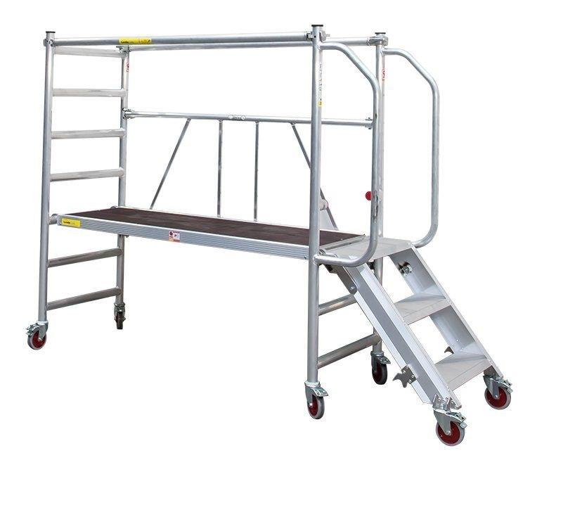 Kamersteiger 250 cm met trapopgang