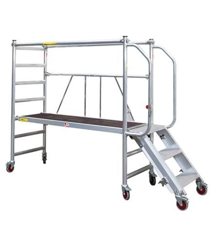 Kamersteiger 180 cm met trapopgang