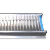 Aluminium werkbrug 400 500 600 700 800 cm lang.