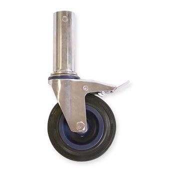 Kamersteiger vouwsteigerwielen 125 mm diam kopen.