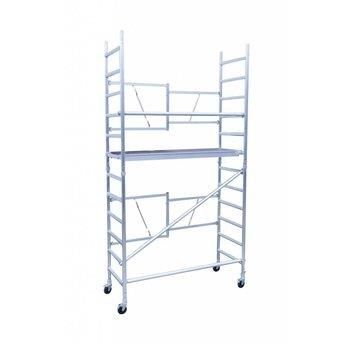 Kamersteiger met een werkhoogte van 470 cm