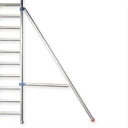 Telescopische stabilisator vouwsteigers 200-280 cm.