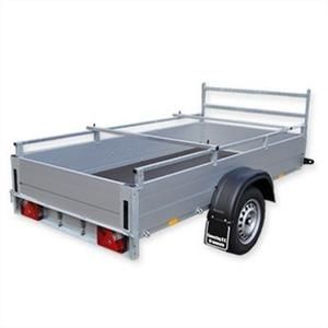 Anssems aanhangwagen, enkelasser