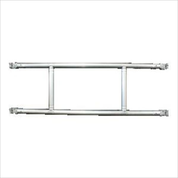  Alulift dubbele horizontaal schoor S Serie 174 x 56 x 7 cm