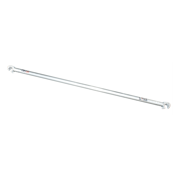 Alulift diagonaal schoor S-serie afmeting 215 x 7 x 7 cm