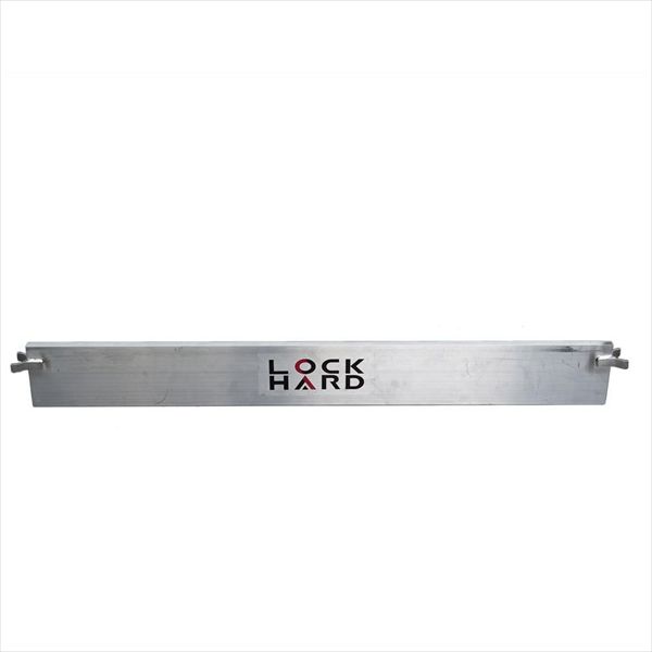 Alulift aluminium kantplankenset S-serie afmeting 155 x 15 x 2 cm