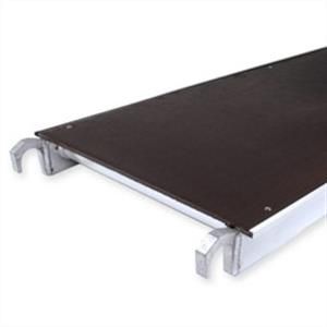 Rolsteigerplatforms zonder luik 60 x 250 cm