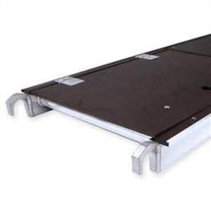 Rolsteiger platform met houtendecks 60 x 190 250 305 cm