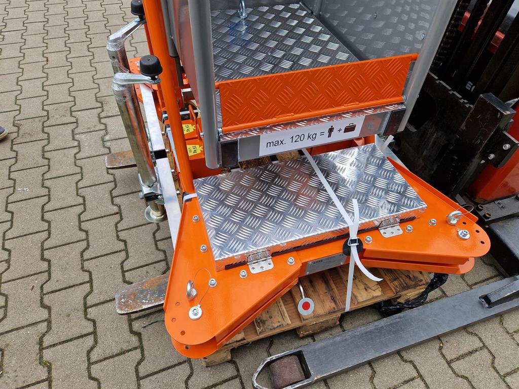 Up Lift 5 SPIDER met verstelbare stabilisatoren  120 kg
