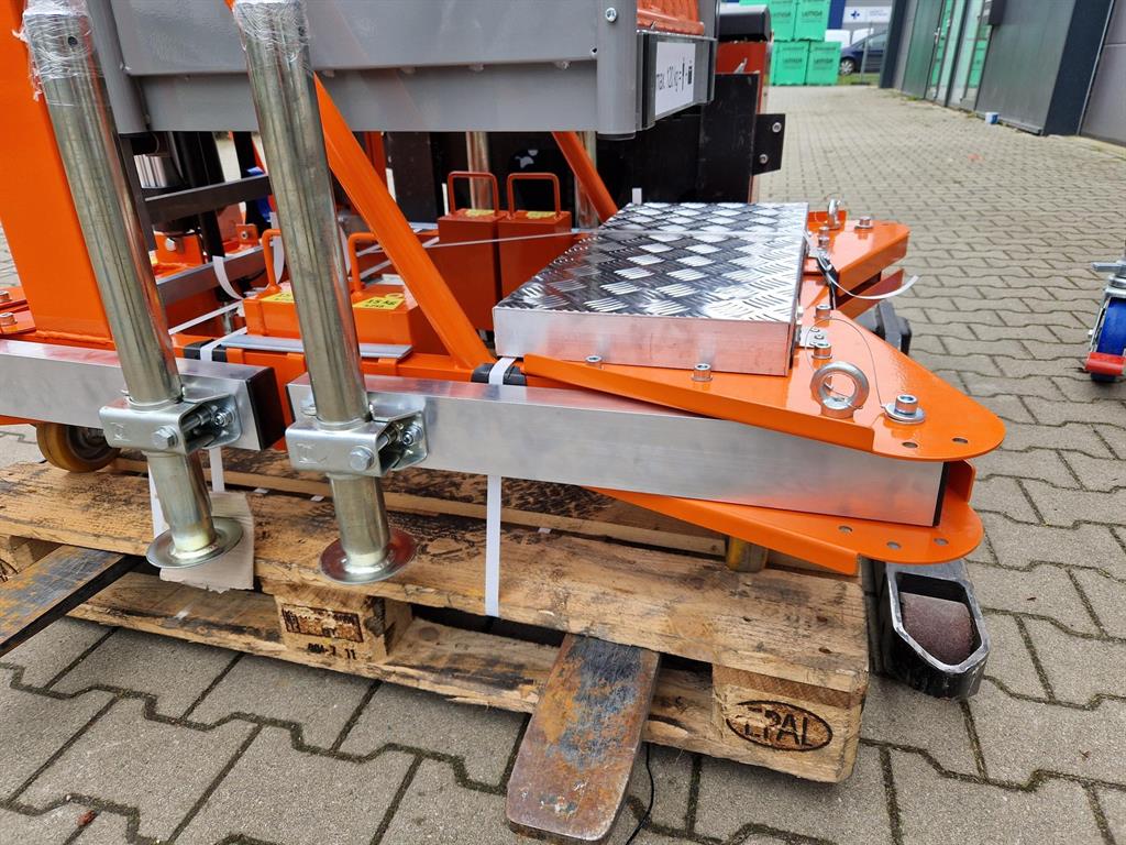 Up Lift 5 SPIDER 120-20 kg met verstelbare stabilisatoren 