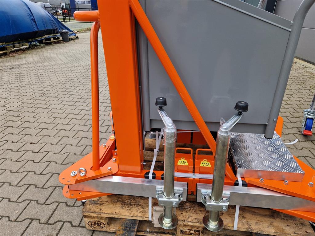 Up Lift 5 SPIDER met verstelbare stabilisatoren 200 kg of 120 kg