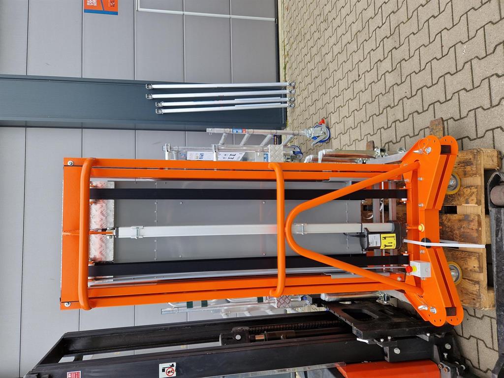 Up Lift 5 SPIDER met verstelbare stabilisatoren Superlifts