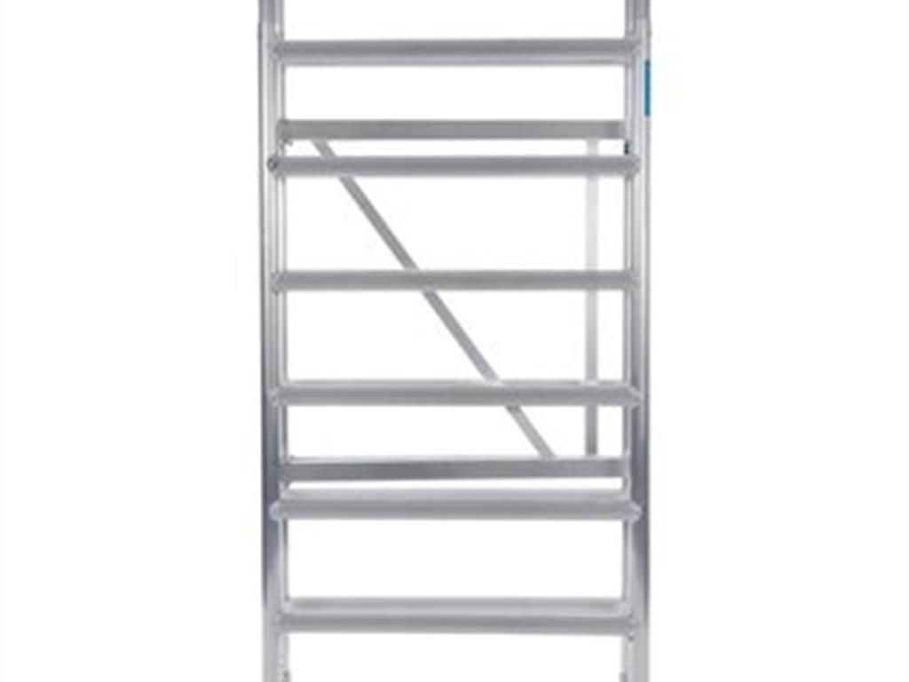 Vouwunit kamersteiger 6 sporten