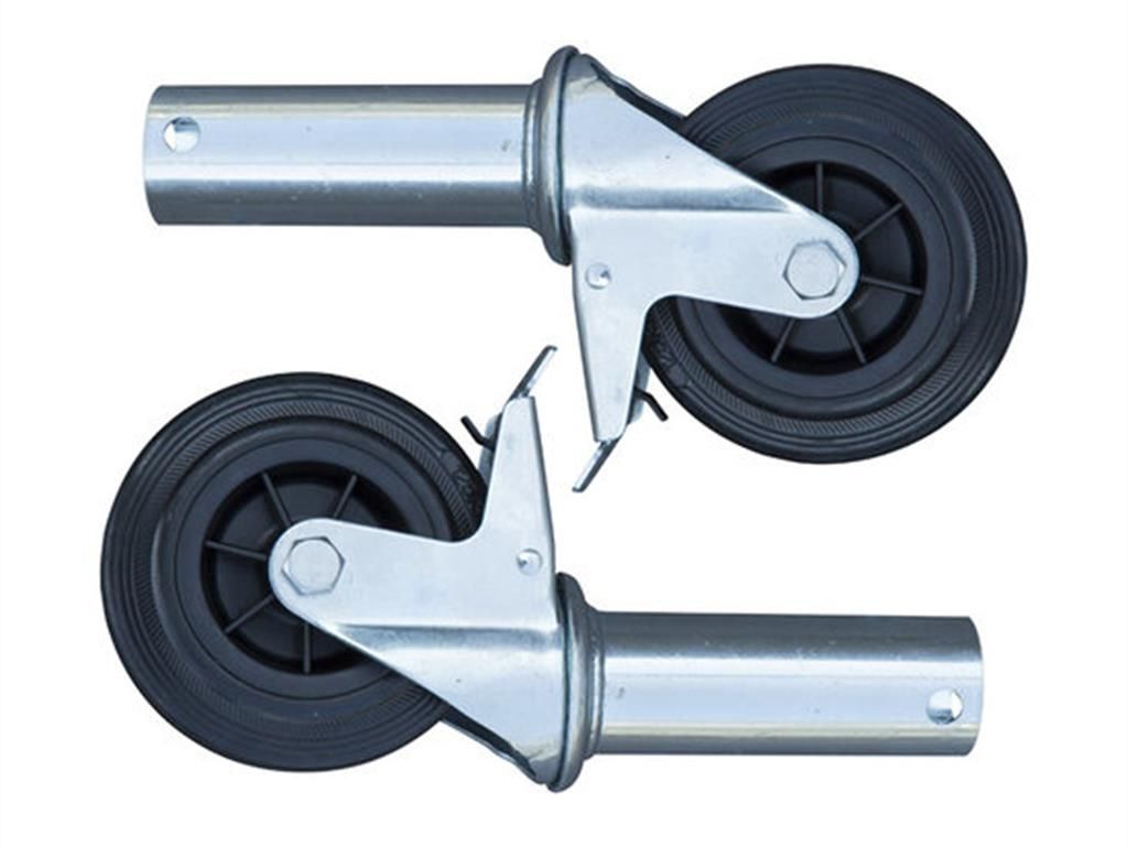 Wielen diam 125 en 150 mm met borgpen