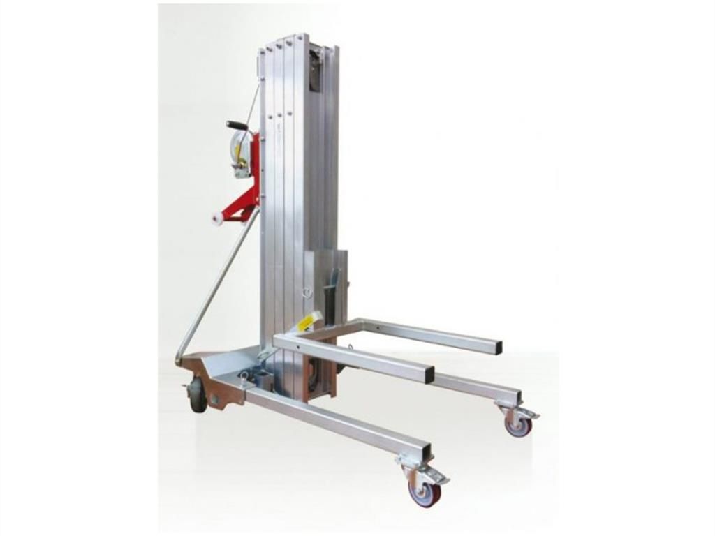 Materiaallift M-512- tot 250 kg.