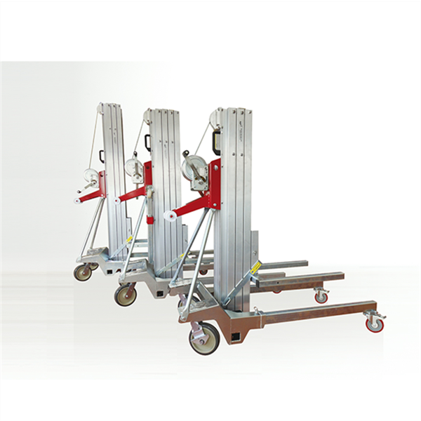 Montagelift EL575 Zijsteunen