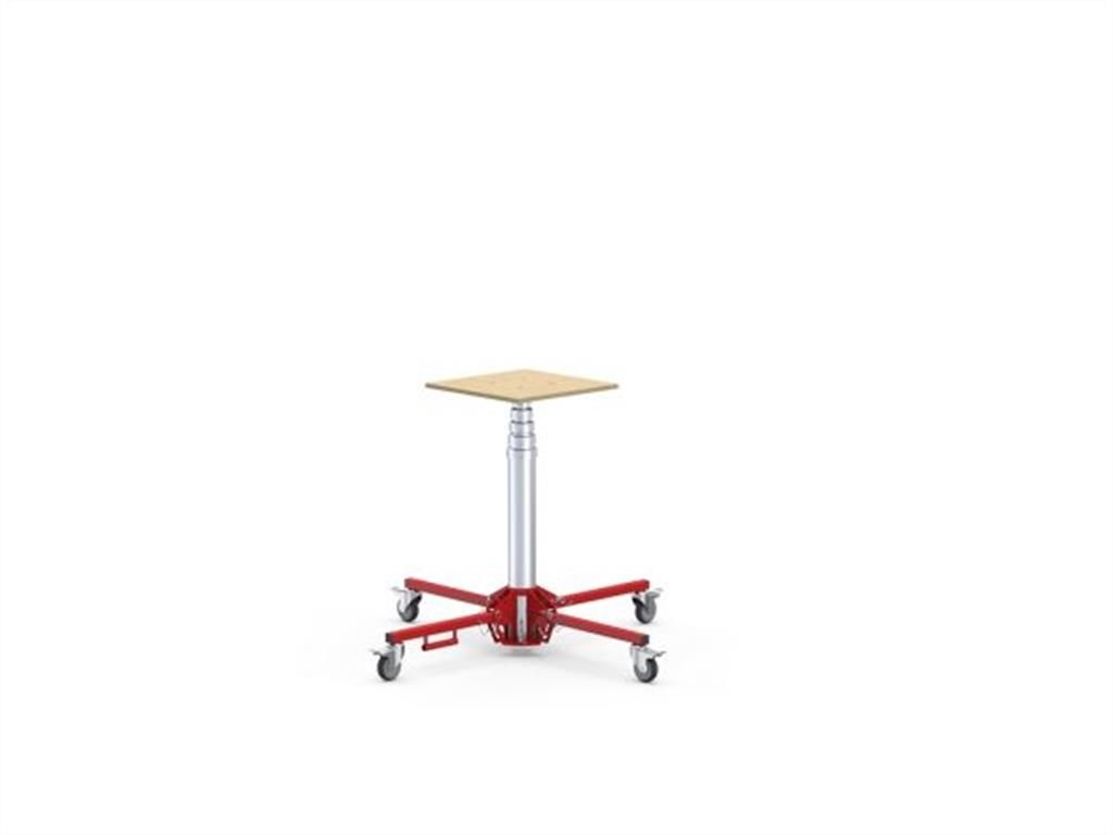Luchtlift Type LL-460 - belastbaar tot 125 kg. Luchtlift - LL460 - Steiger & Ladderspecialist