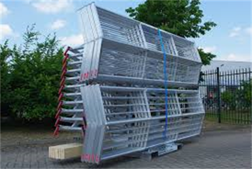 RSS Dakrandbeveiliging Transportframe