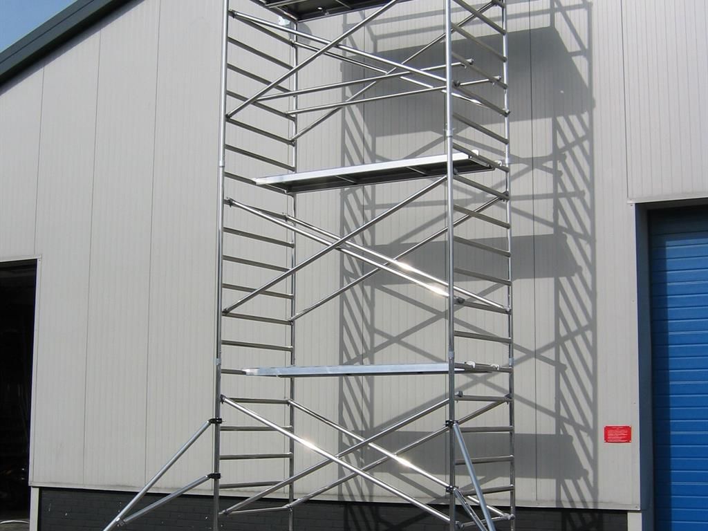 Rolsteiger 135x190 cm 8,2m werkhoogte Steiger Ladderspecialist