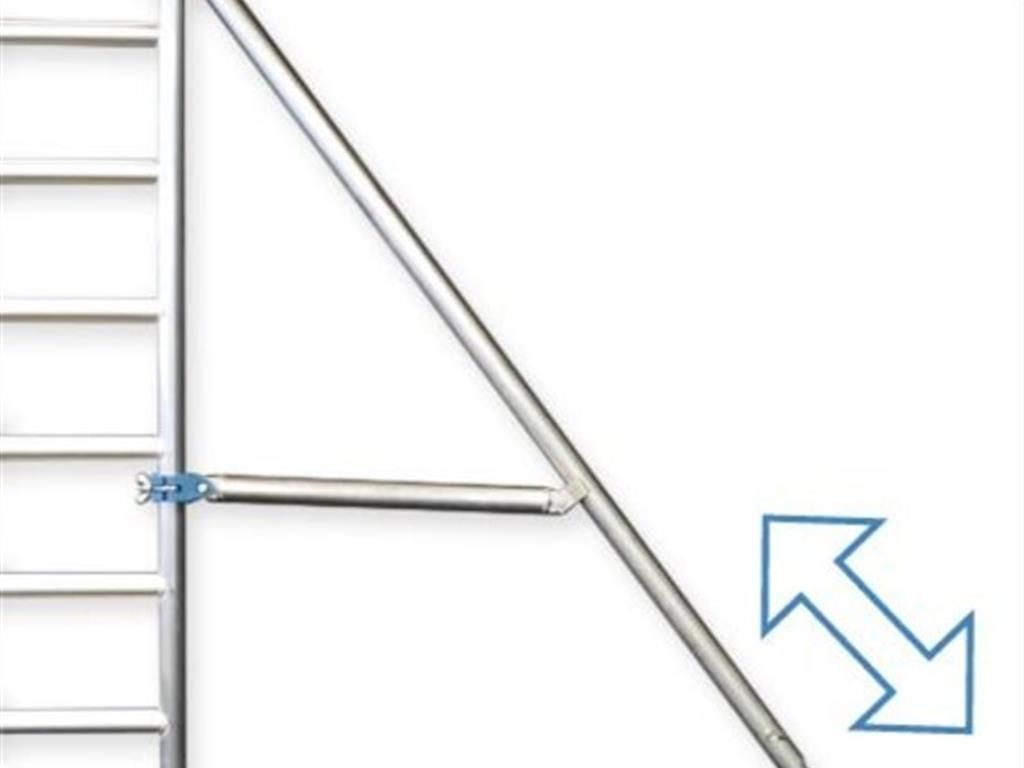 Rolsteiger Telescopische stabilisatoren.