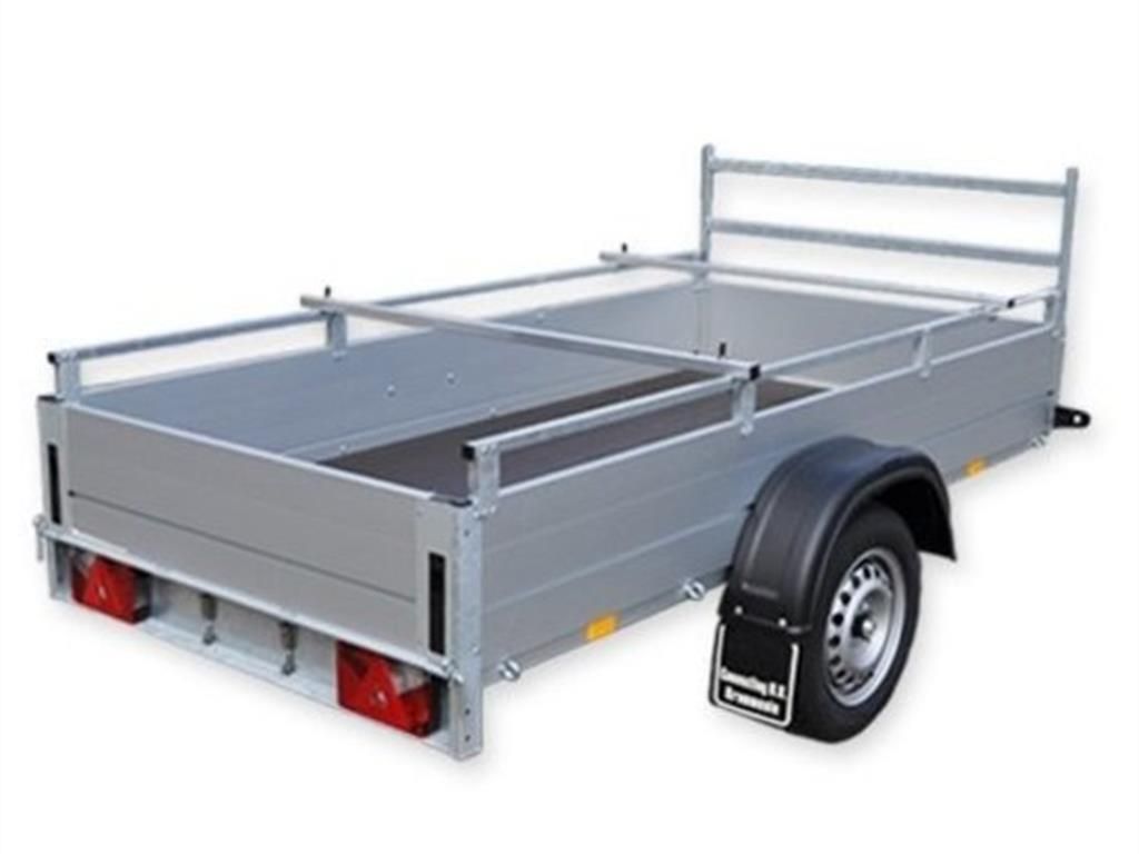 Anssems aanhanger GTR 750 Steiger ladder specialist