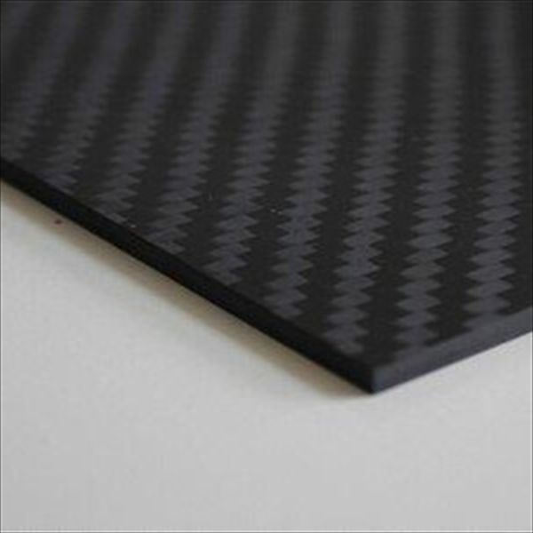 Losse carbon plaat 1835 x 585 x 9 mm met luik