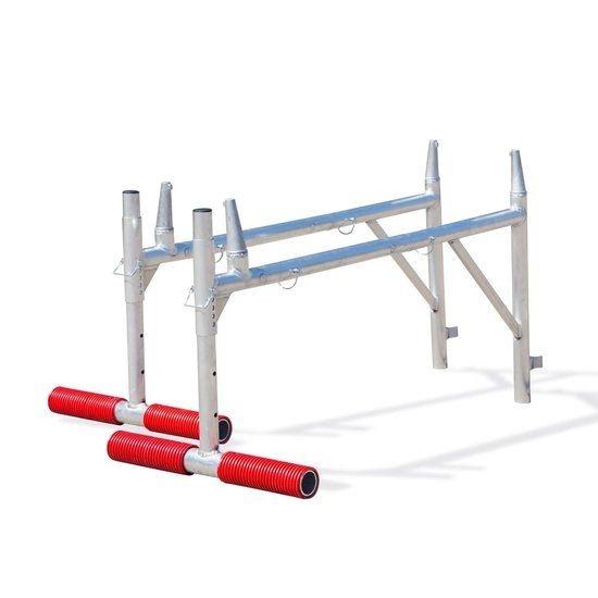 Rolsteigermateriaalkeuze- uitwijkconsoles