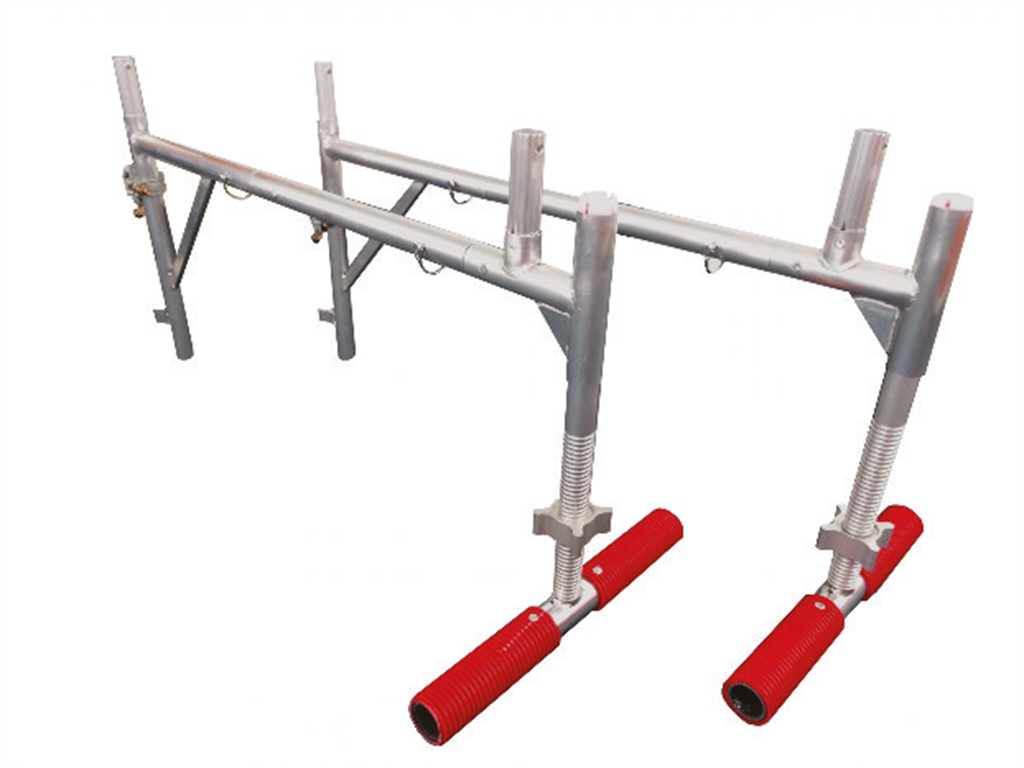 uitwijkconsoles met verselbare spindel nu online kopen bij Steiger & Ladderspecialist