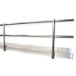 Aluminium werkbrug leuning 4 5 6 7 8 meter lang