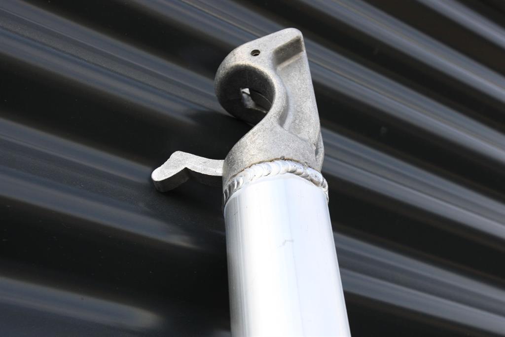 Kamersteigerkeuze-horizontaal & diagonaal schoren