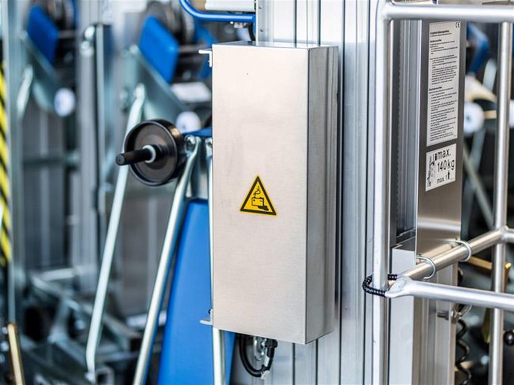 Alu éénpersoons hoogwerker PH