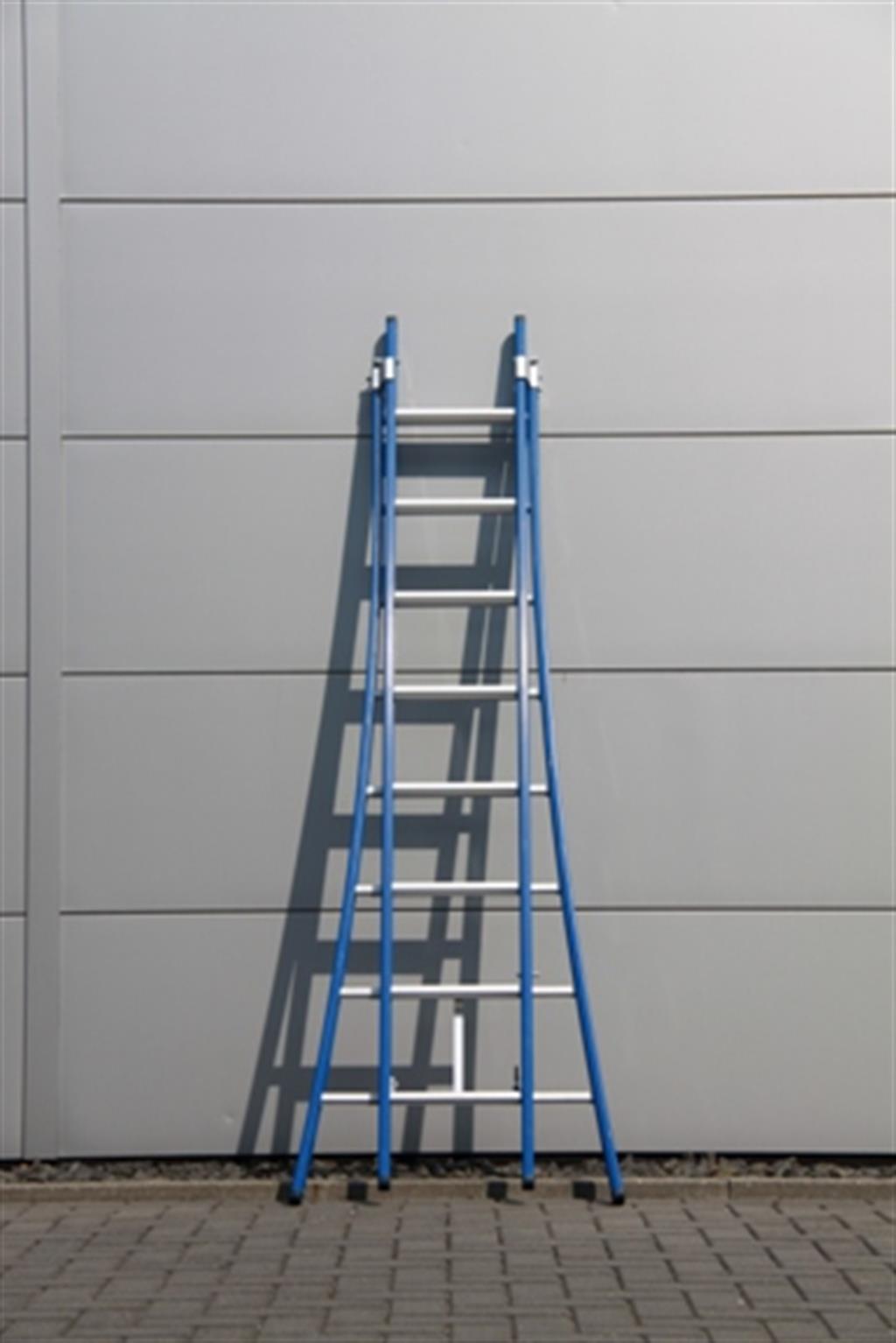 DAS Atlas blauwe 2-delige ladder