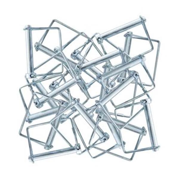 Borgclips - Borgpen set van 25 stuks